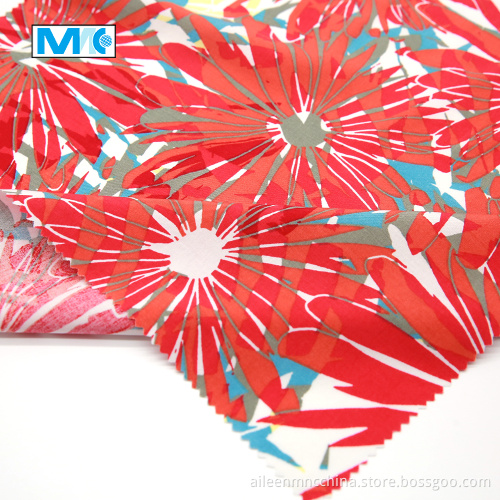 100% Rayon poplin print 45X45